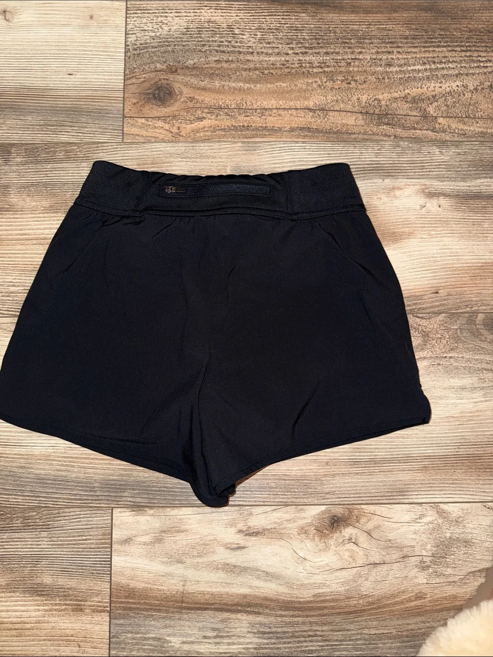 Kids Two-Piece Matching Set — Light Blue Top & Black Shorts size youth large